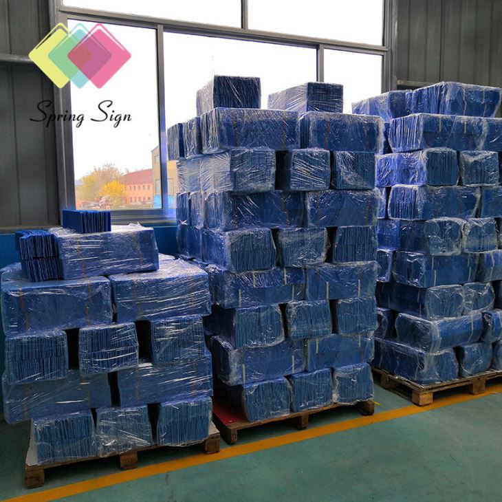 5mm PP Corrugated Plastic Fluted Sheet Plasticor Seeding Box
