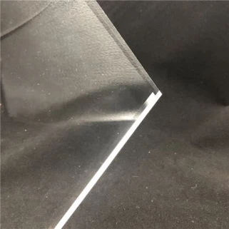 1220x2440mm Διαφανές PMMA Ακρυλικό Πλέξι Γκλας 4'x8' Επιτραπέζιο