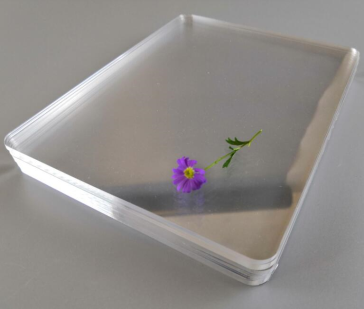 Σαφές εξωθημένο ακρυλικό φύλλο