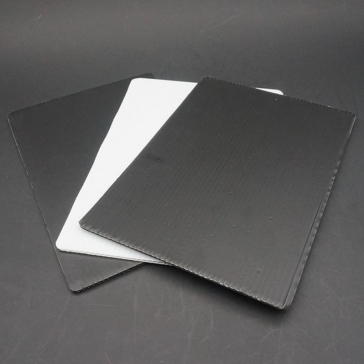 κυματοειδές κυματοειδές πλαστικό δάπεδο προστασίας φύλλα