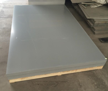 Γκρι άκαμπτο φύλλο PVC