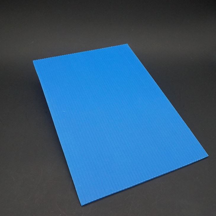 Spring Sign Flute Corrugated Cardboard Corflute Sheet