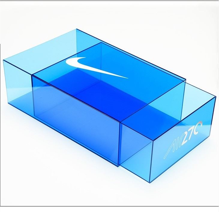 Acrylic Shoe Display Box Acrylic Sneaker Box Sneaker Cases Acrylic Shoes Box With Lid
