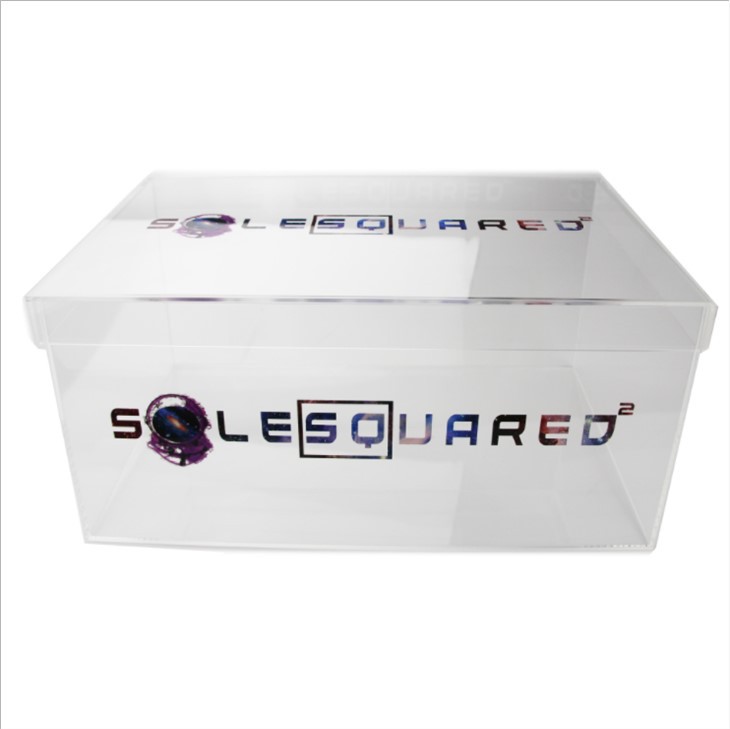 Acrylic Shoe Display Box Acrylic Sneaker Box Sneaker Cases Acrylic Shoes Box With Lid