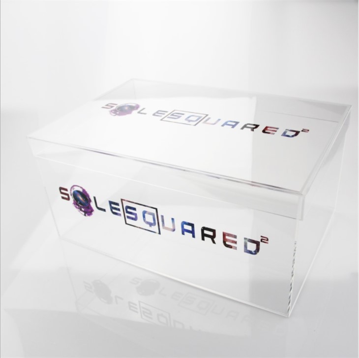 Acrylic Shoe Display Box Acrylic Sneaker Box Sneaker Cases Acrylic Shoes Box With Lid