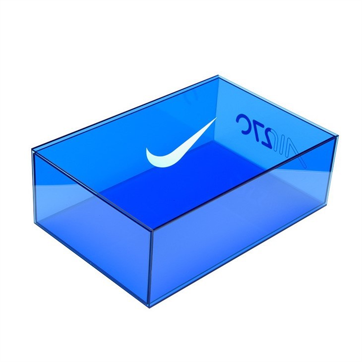 Acrylic Shoe Display Box Acrylic Sneaker Box Sneaker Cases Acrylic Shoes Box With Lid