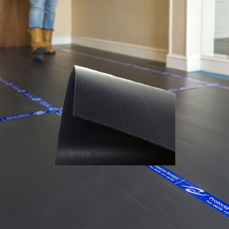 Floor Protection PP Corrugated Sheet