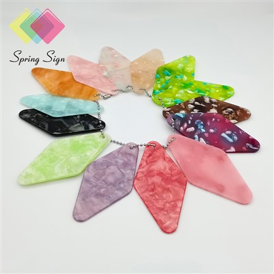 Μοτίβο ακρυλικό φύλλο